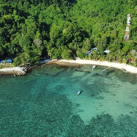Ella'S Place Salang Tioman Kampong Ayer Batang Exteriör bild