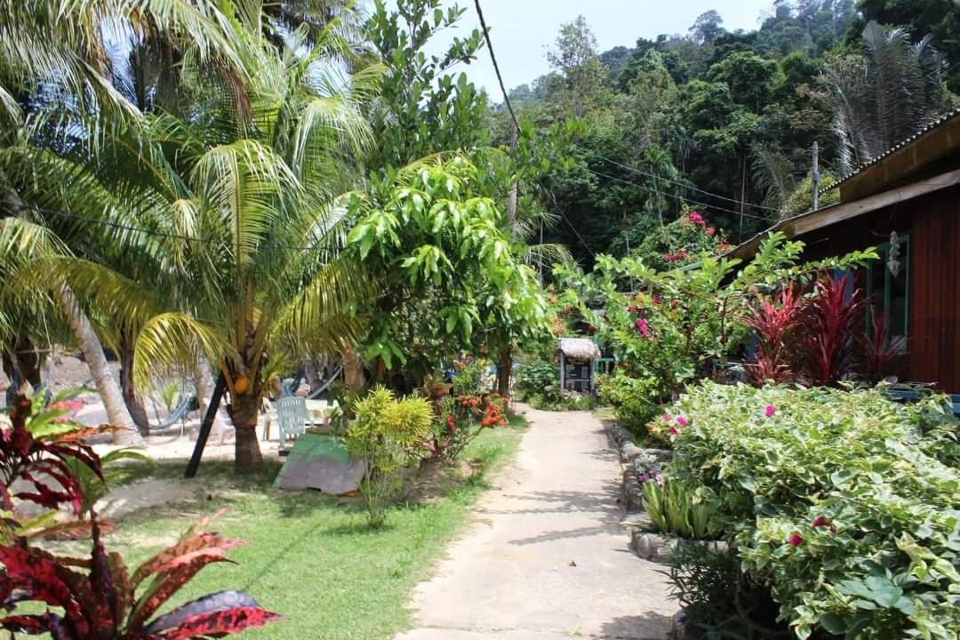 Ella'S Place Salang Tioman Kampong Ayer Batang Exteriör bild